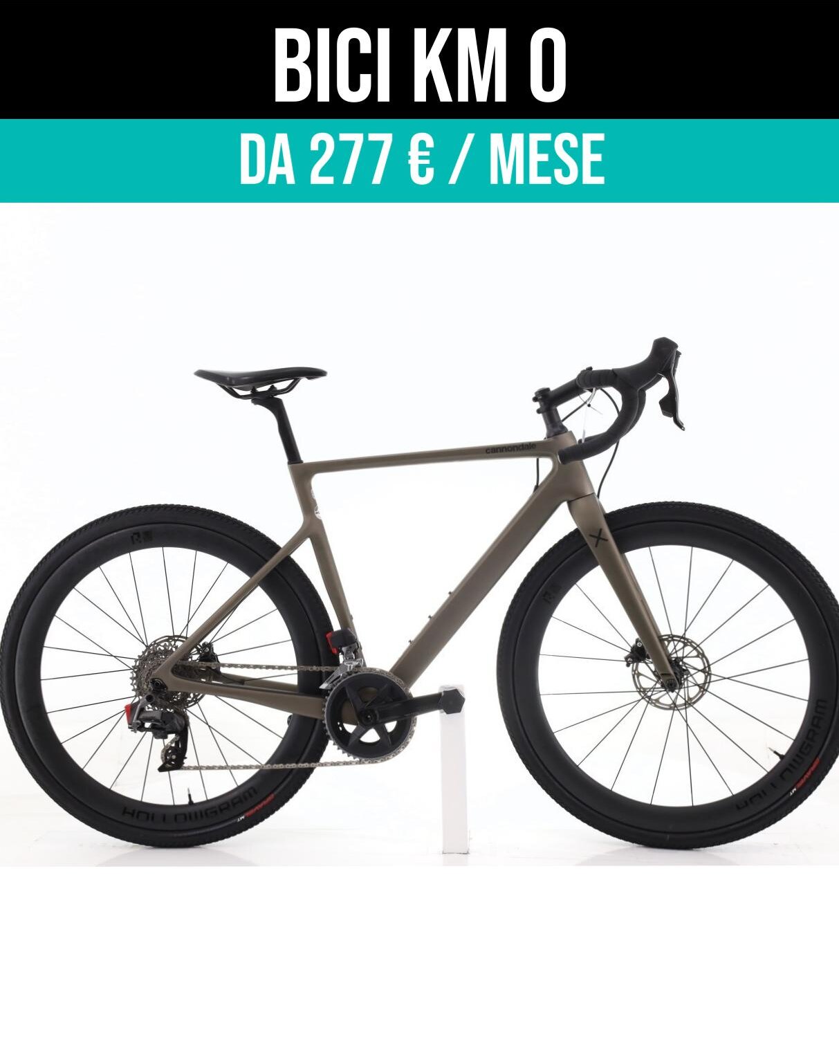 Cerca bicicletta Cannondale usata o km0