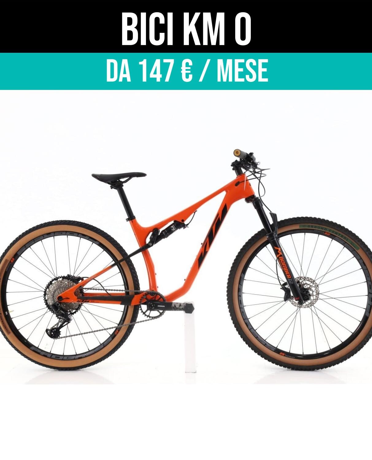 Cerca bicicletta KTM usata o km0