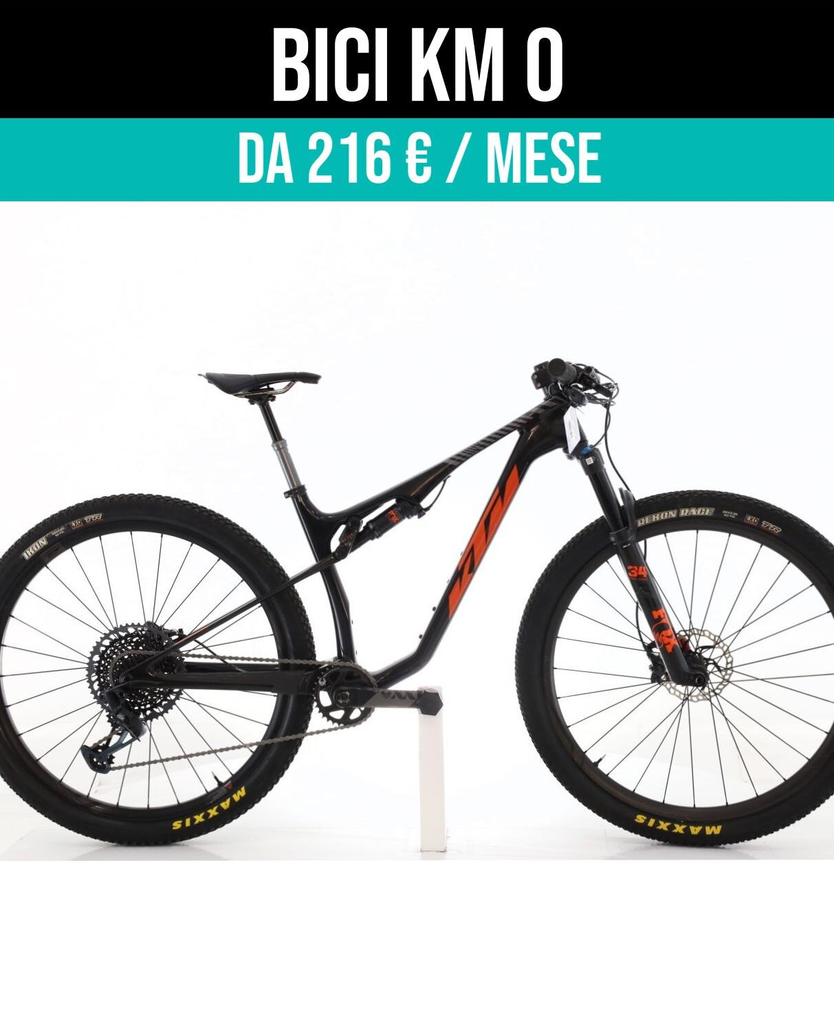 Cerca bicicletta KTM usata o km0