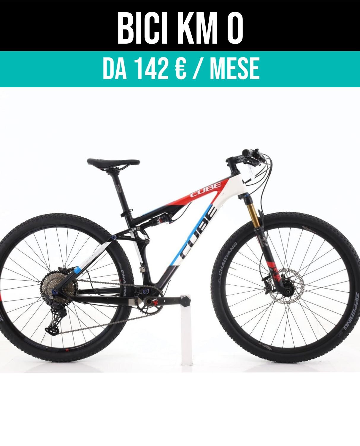 Cerca bicicletta Cube usata o km0