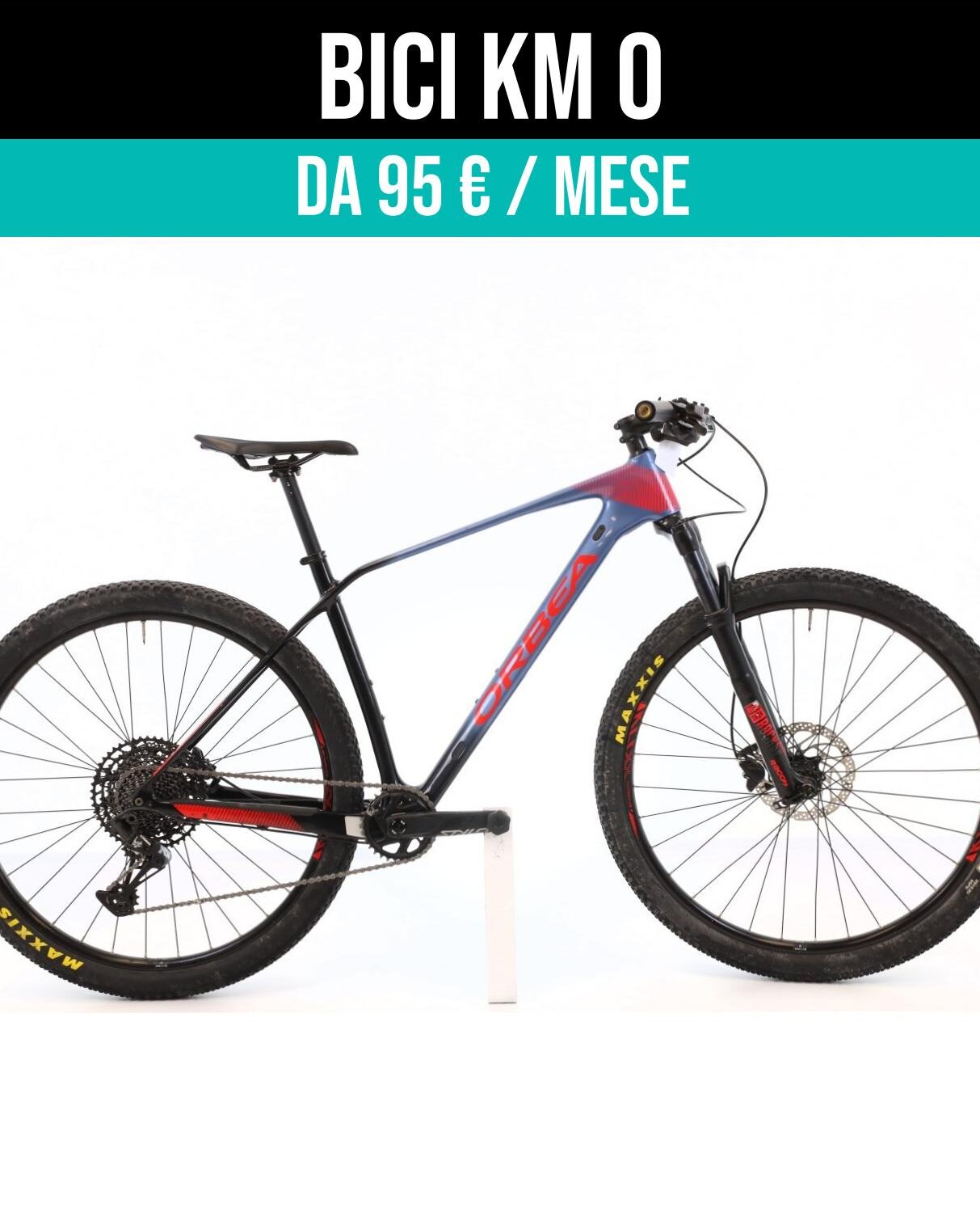 Cerca bicicletta Orbea usata o km0
