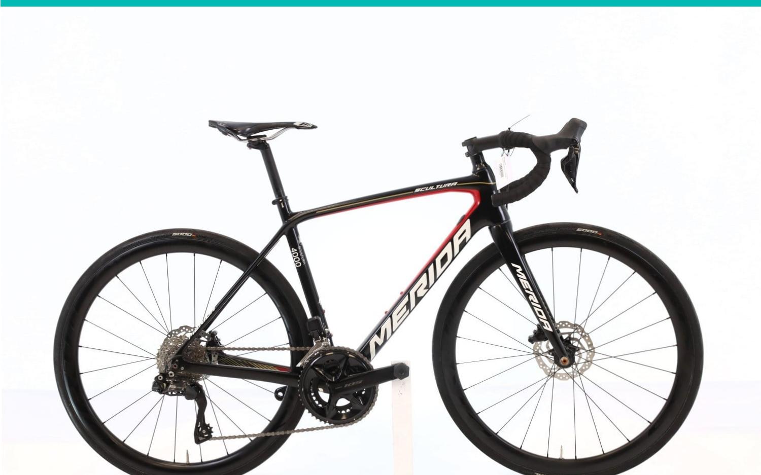 Bici da corsa Merida Zyclora ·  Scultura 4000 Di2 12V, Usata, 2023, Barcelona