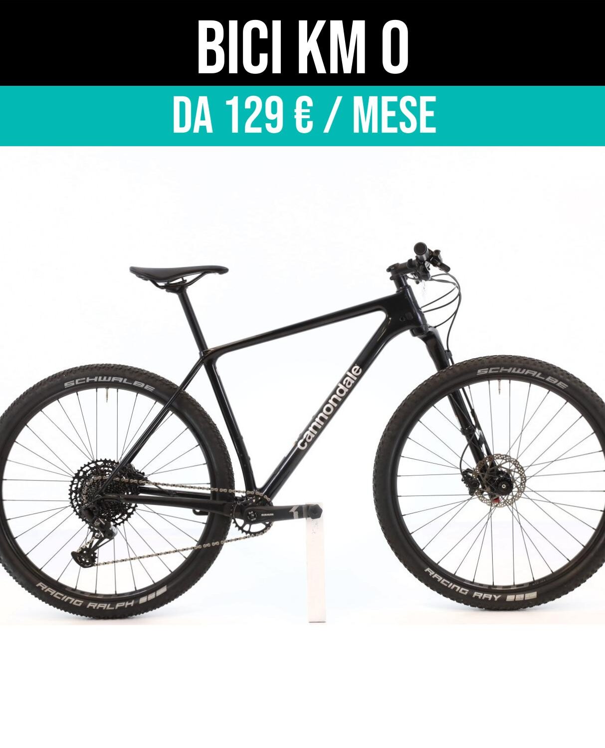 Cerca bicicletta Cannondale usata o km0