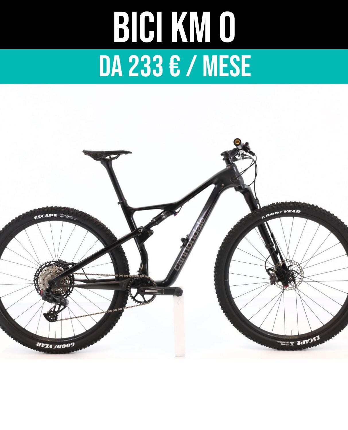 Cerca bicicletta Cannondale usata o km0