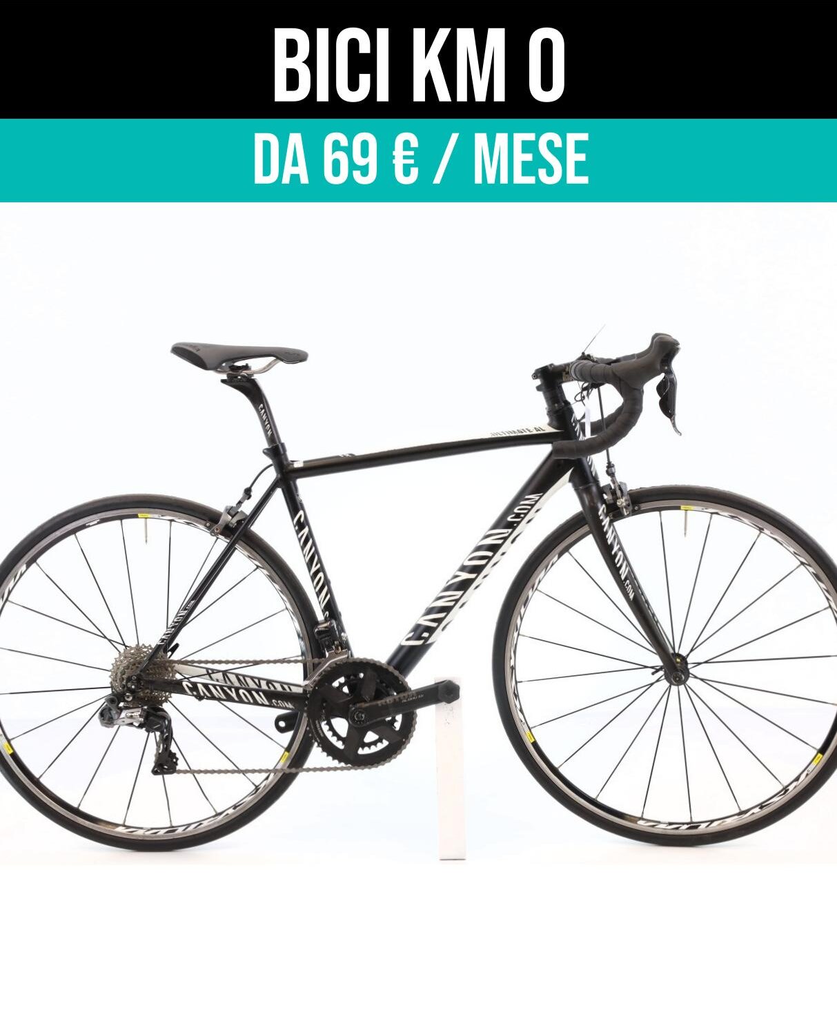 Cerca bicicletta Canyon usata o km0