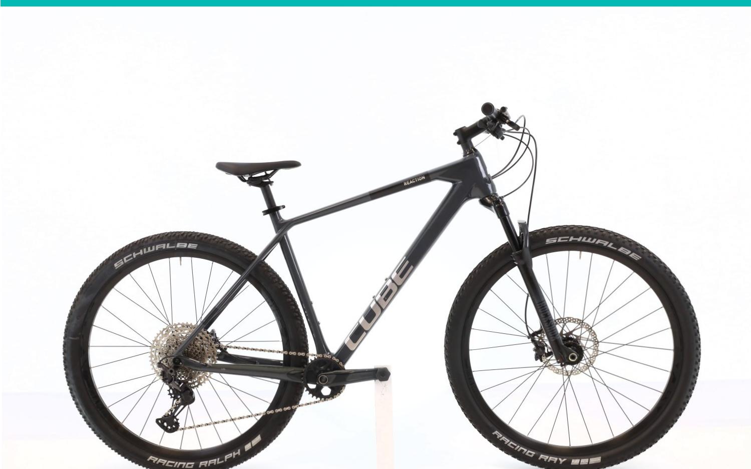 Mountain Bike Cube Zyclora ·  Reaction C:62 Pro XT, Usata, 2023, Barcelona