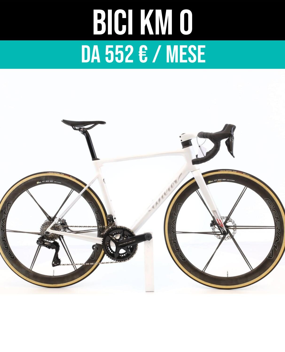 Cerca bicicletta Wilier usata o km0