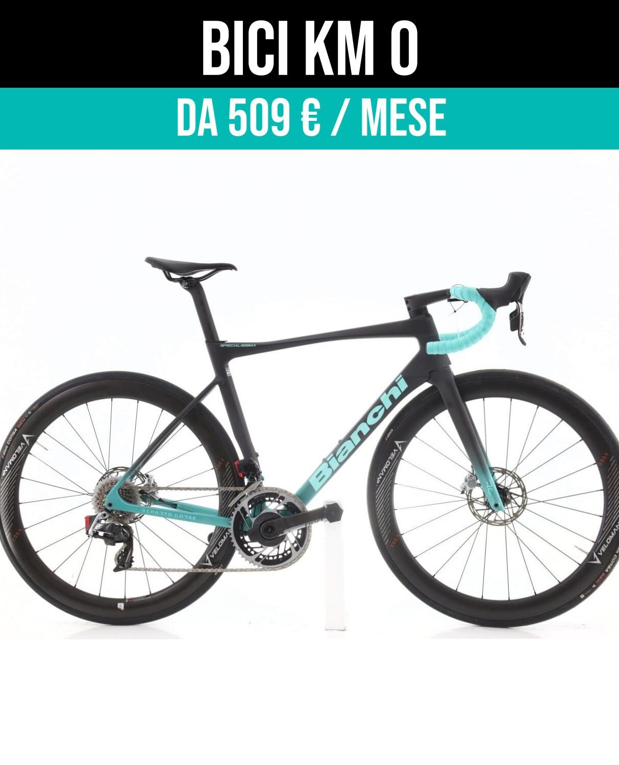 Cerca bicicletta Bianchi usata o km0