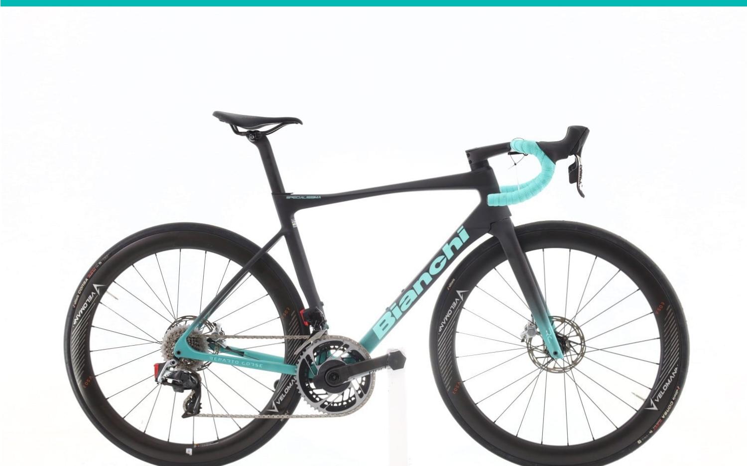 Bici da corsa Bianchi Zyclora ·  Specialissima AXS 12V, Usata, 2025, Barcelona