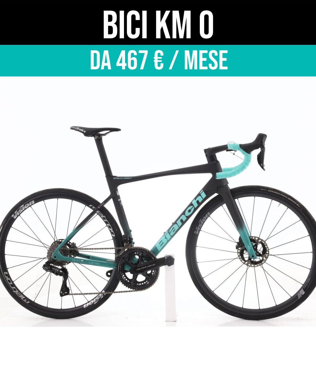 Cerca bicicletta Bianchi usata o km0