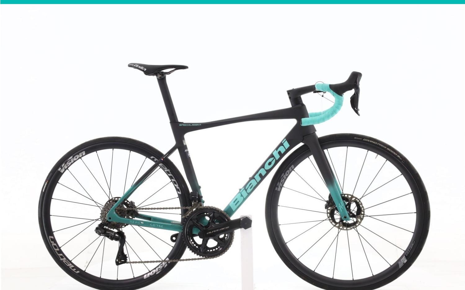 Bici da corsa Bianchi Zyclora ·  Specialissima Arkea Team Di2 12V, Usata, 2025, Barcelona