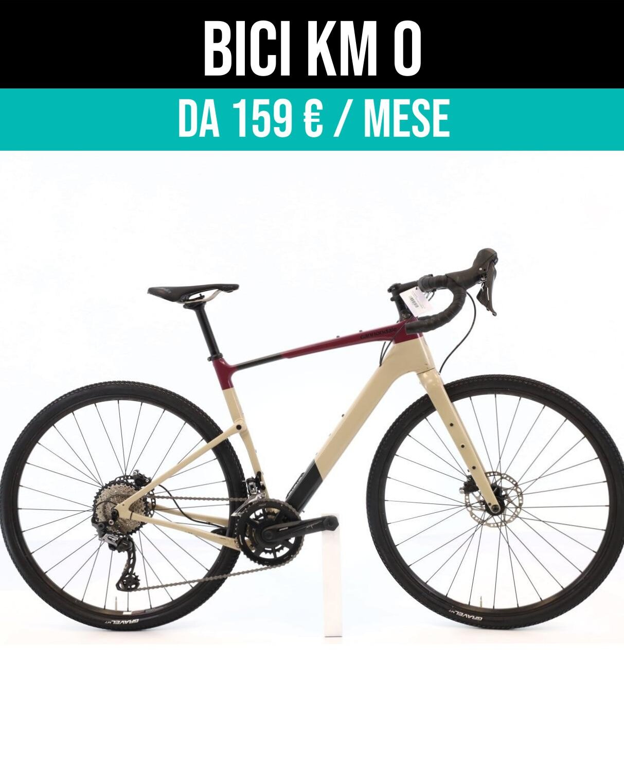 Cerca bicicletta Cannondale usata o km0