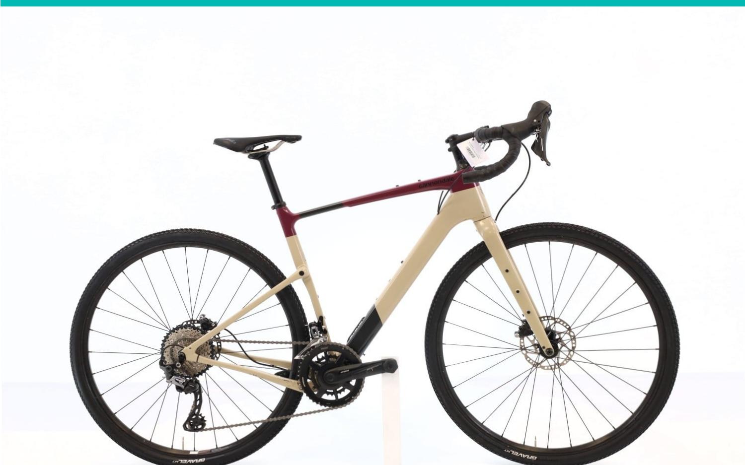 Ciclocross / Gravel Cannondale Zyclora ·  Topstone 3, Usata, 2022, Barcelona