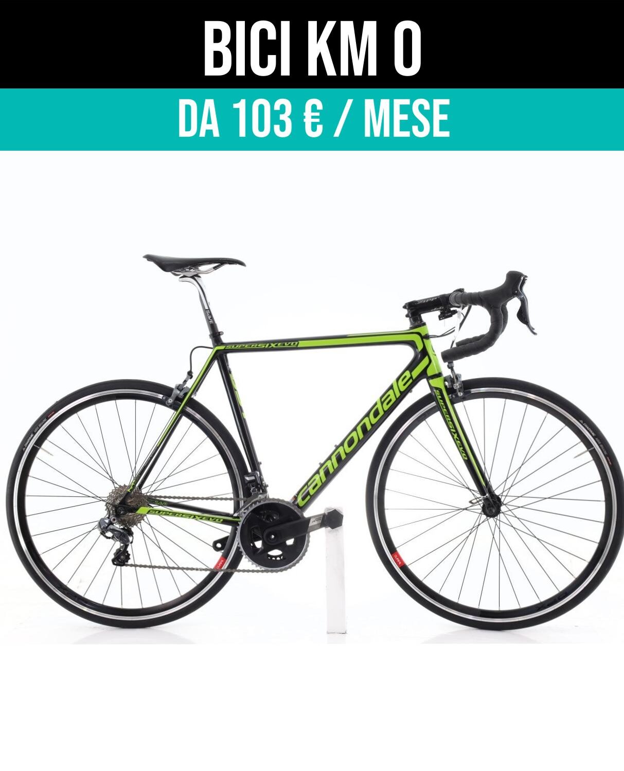 Cerca bicicletta Cannondale usata o km0