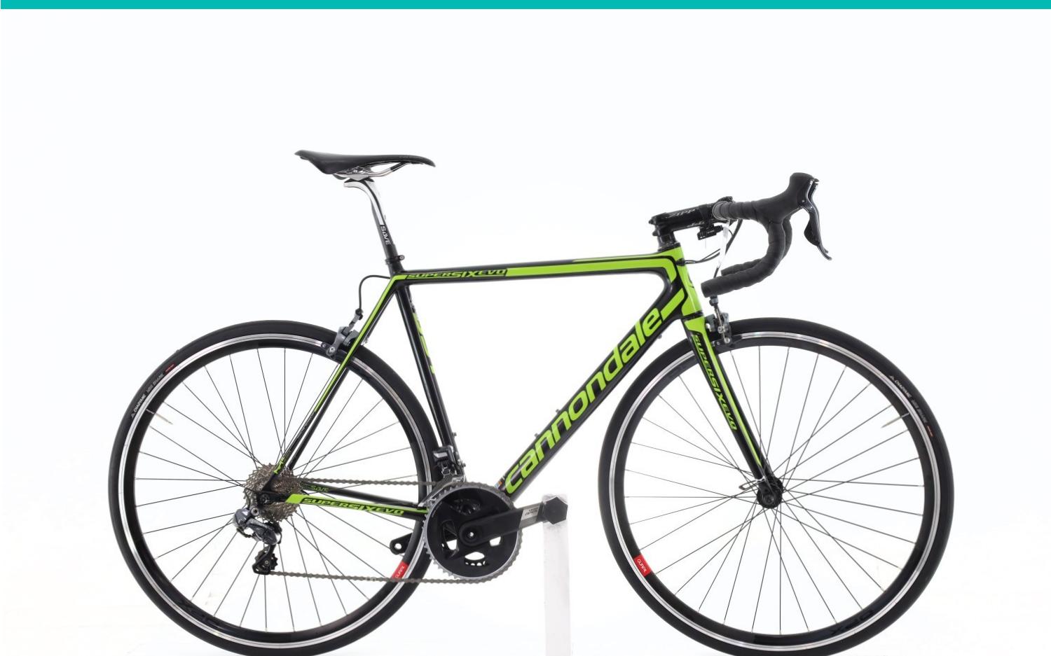 Bici da corsa Cannondale Zyclora ·  Supersix Evo Di2 11V, Usata, 2018, Barcelona