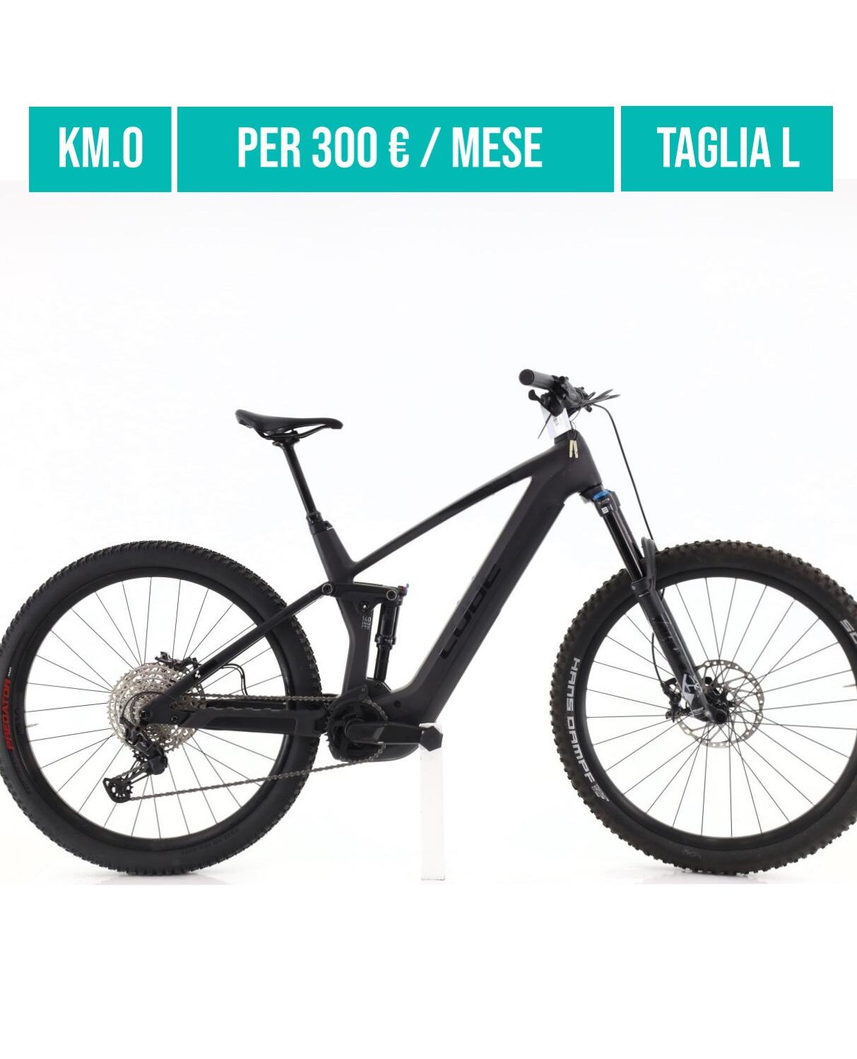 Cerca bicicletta Cube usata o km0