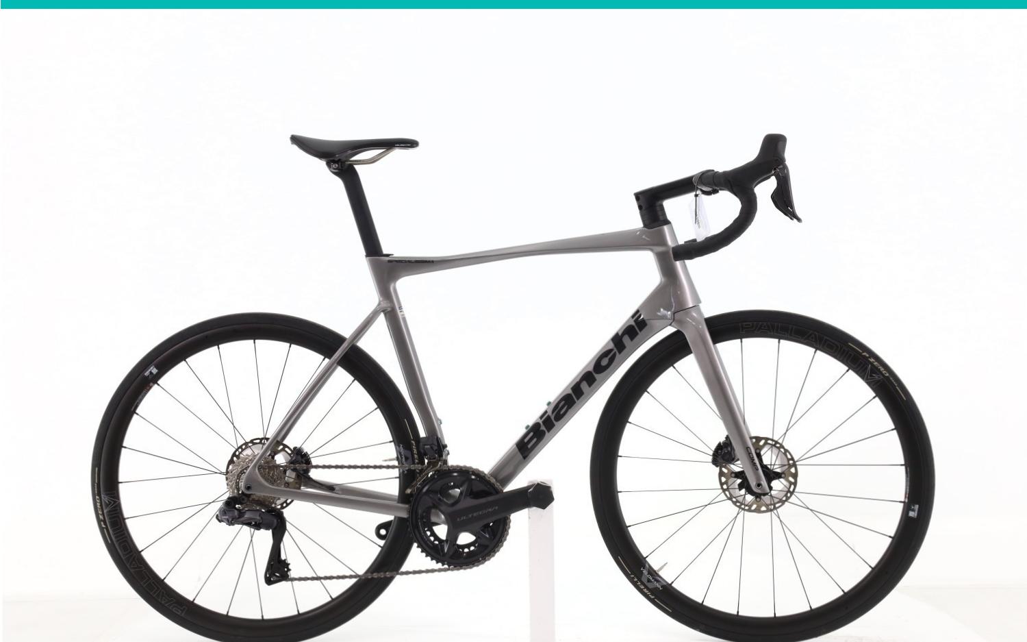 Bici da corsa Bianchi Zyclora ·  Specialissima Di2 12V, Usata, 2024, Barcelona