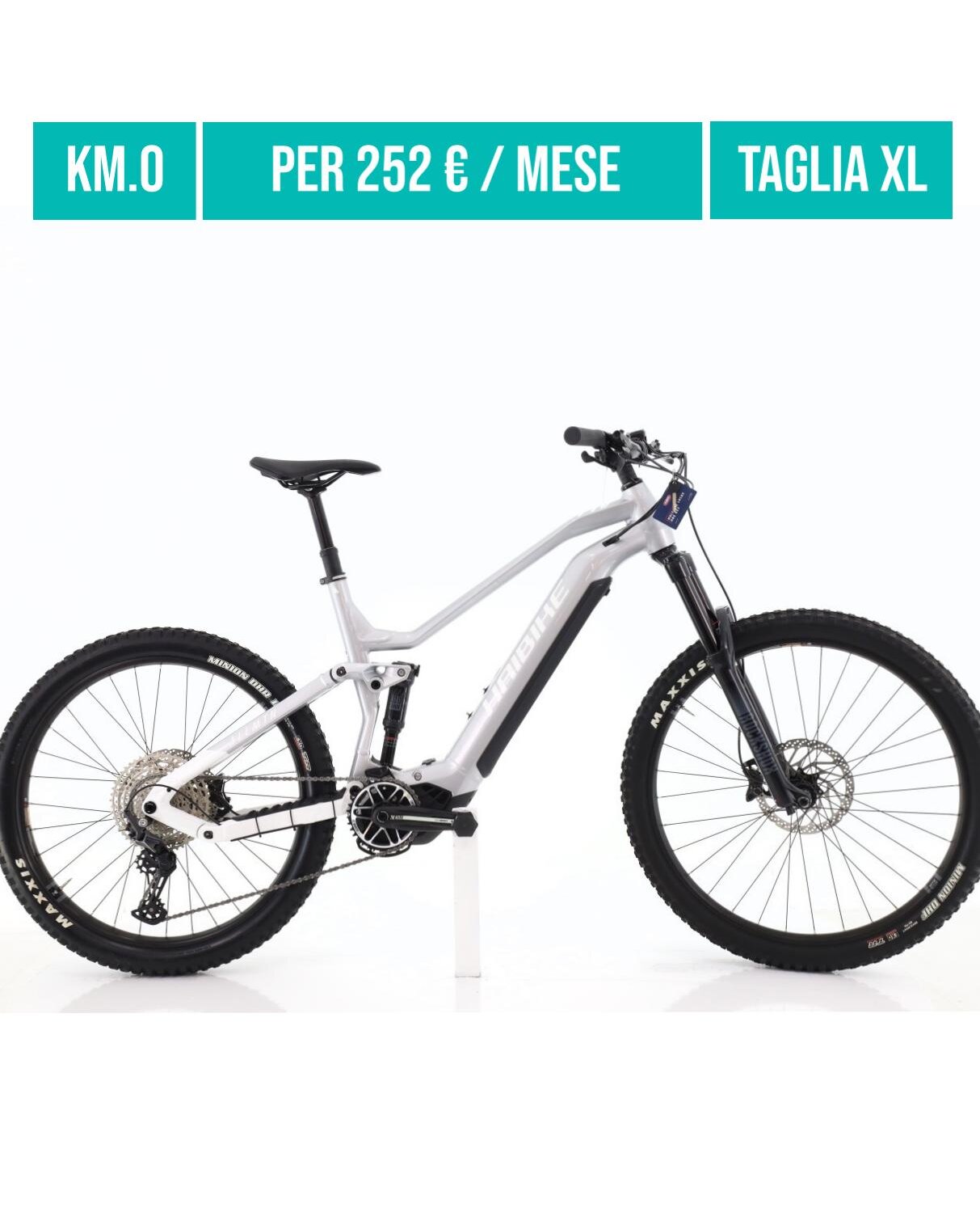 Cerca bicicletta Haibike usata o km0