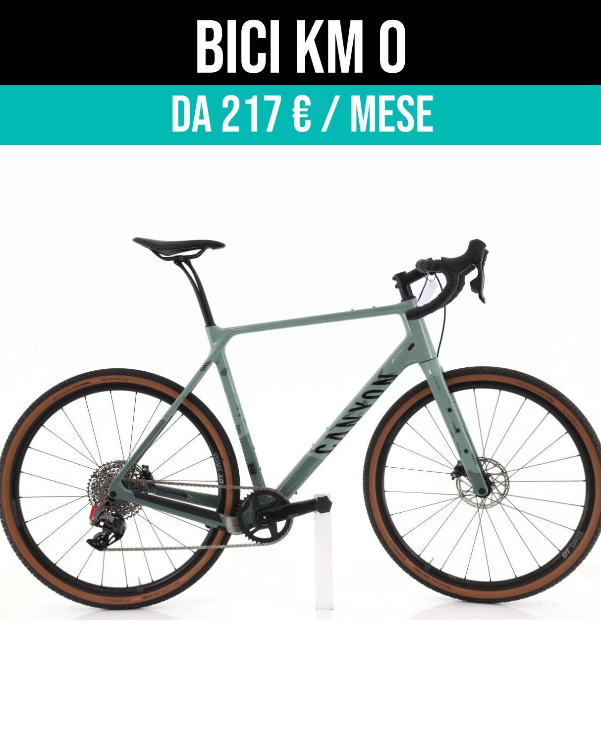 Cerca bicicletta Canyon usata o km0