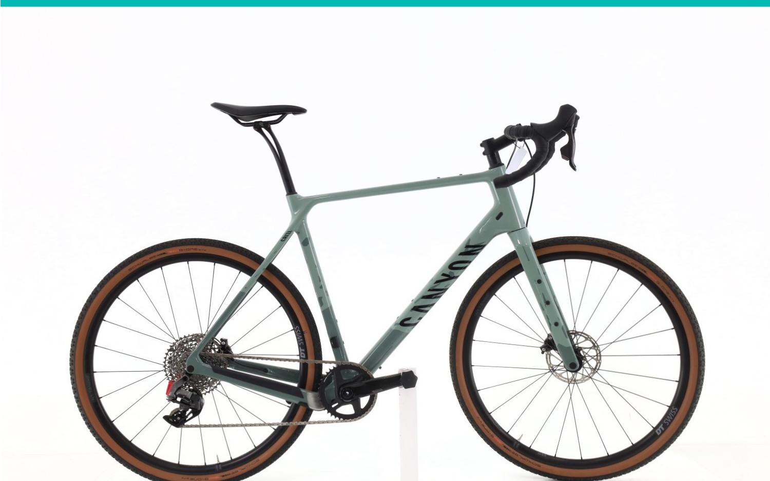 Ciclocross / Gravel Canyon Zyclora ·  Grizl CF SL 7 AXS 12V, Usata, 2024, Barcelona