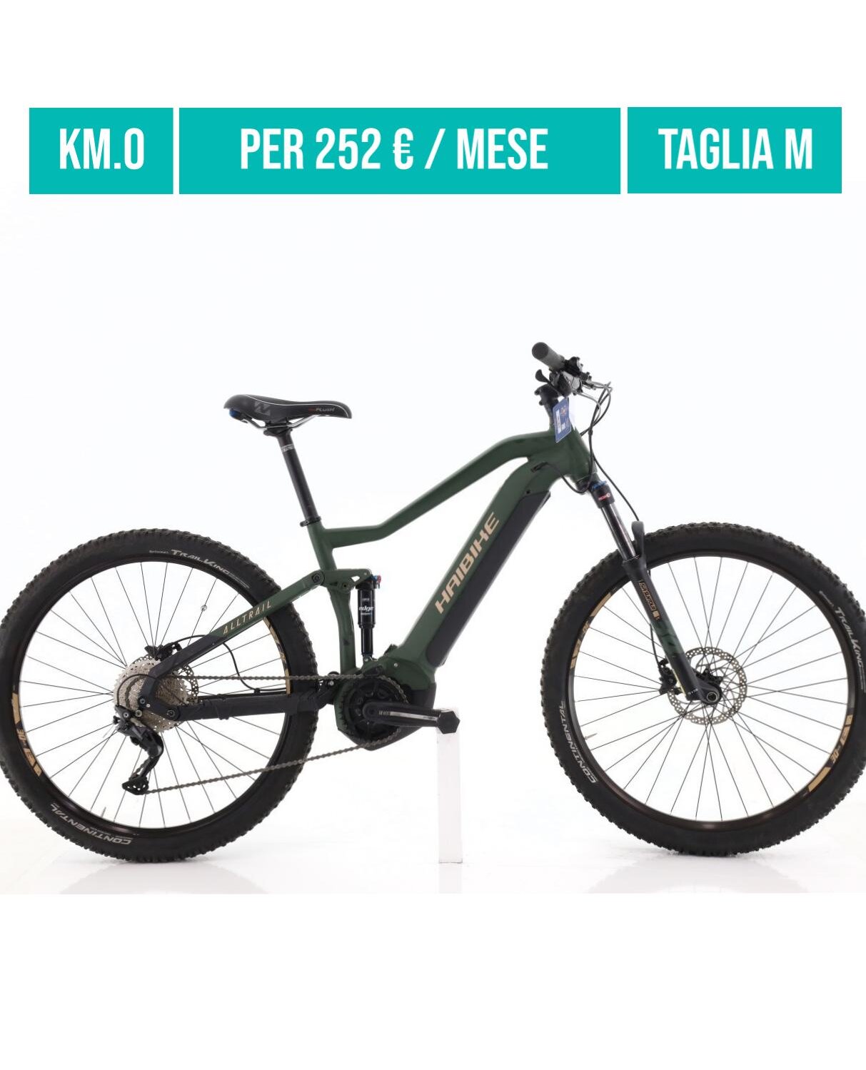 Cerca bicicletta Haibike usata o km0