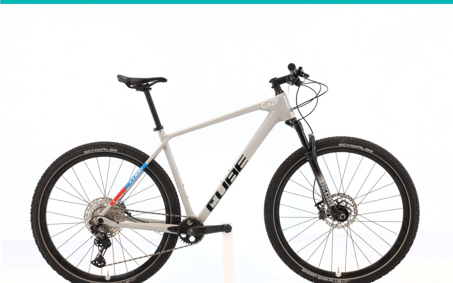 Mountain Bike Cube Zyclora ·  Reaction C:62 Pro, Usata, 2023, Barcelona