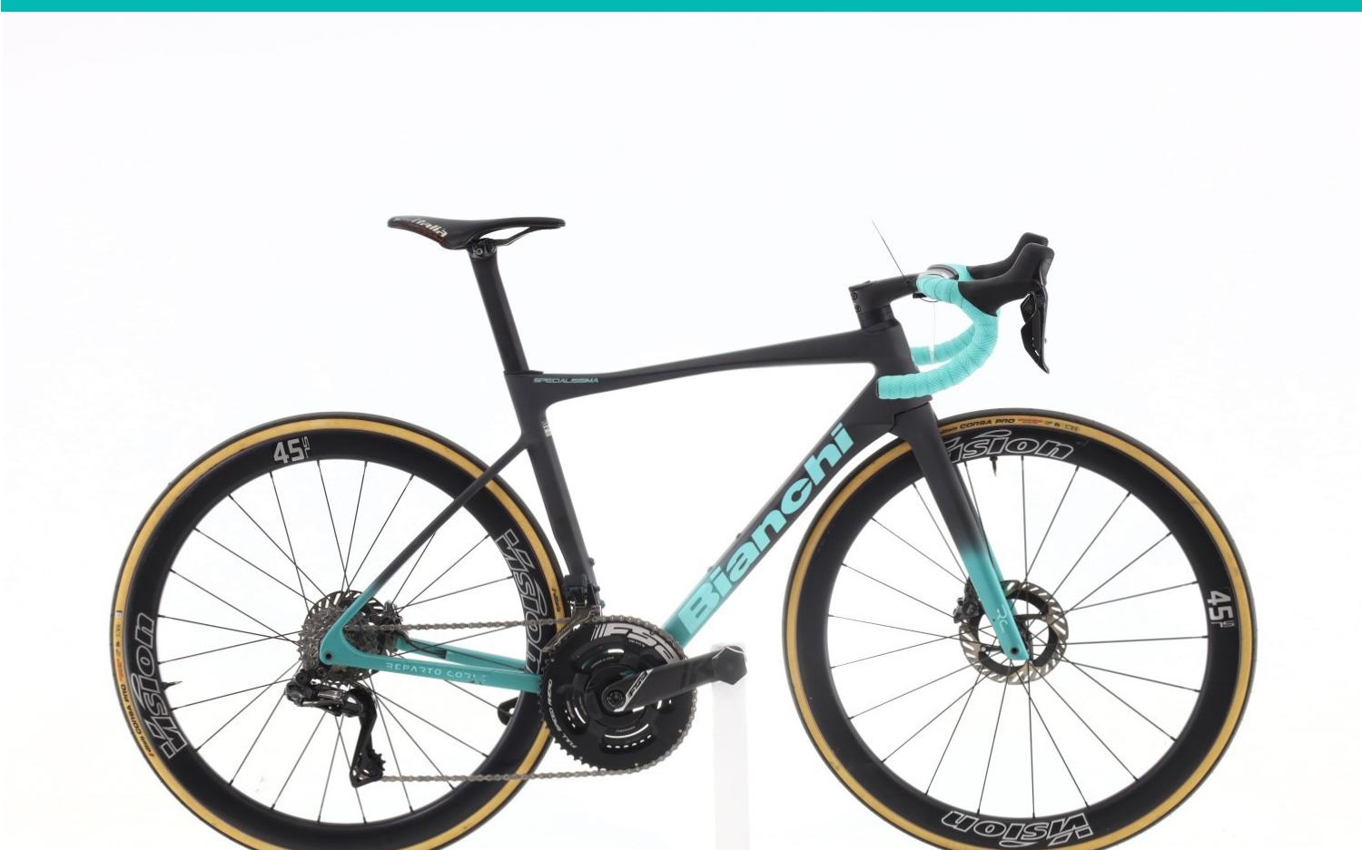 Bici da corsa Bianchi Zyclora ·  Specialissima Di2 12V, Usata, 2025, Barcelona