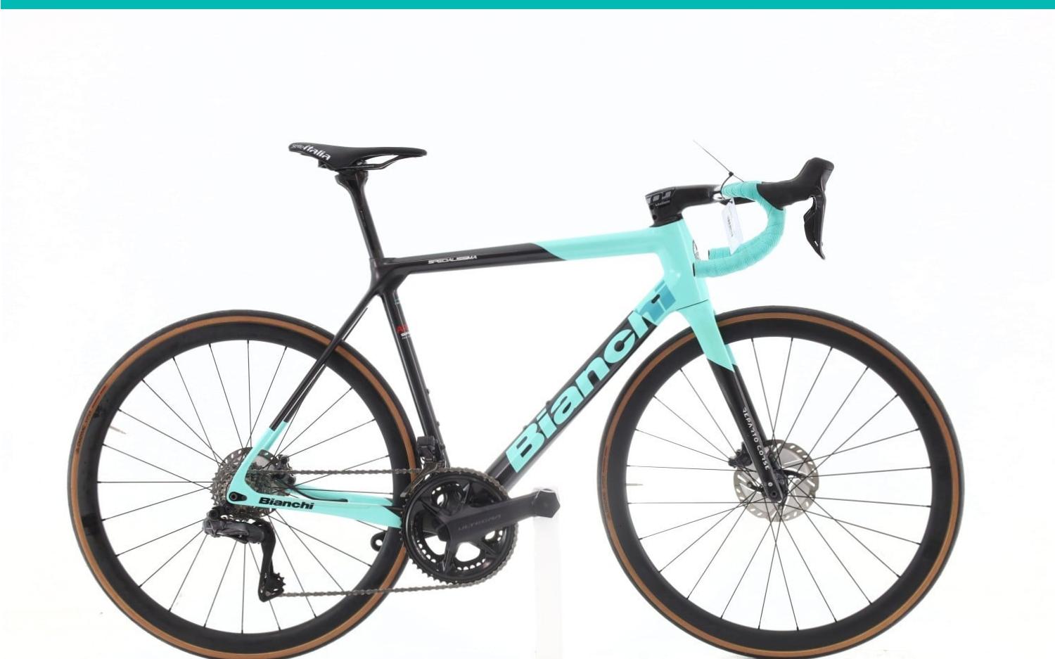Bici da corsa Bianchi Zyclora ·  Specialissima Arkea Team Di2 12V, Usata, 2025, Barcelona