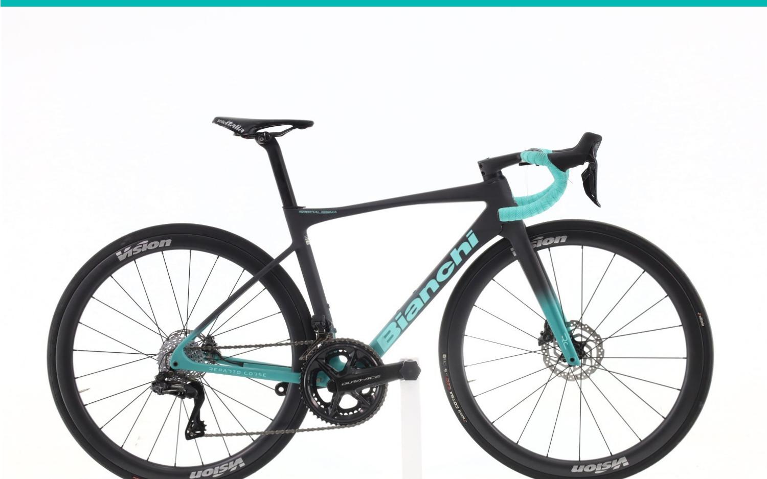 Bici da corsa Bianchi Zyclora ·  Specialissima Di2 12V, Usata, 2025, Barcelona