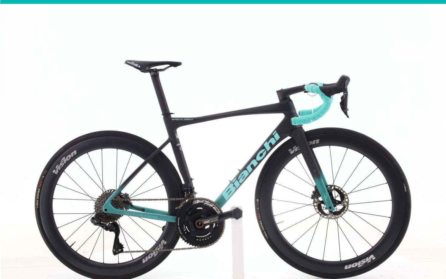 Bici da corsa Bianchi Zyclora ·  Specialissima Arkea Team Di2 12V, Usata, 2025, Barcelona