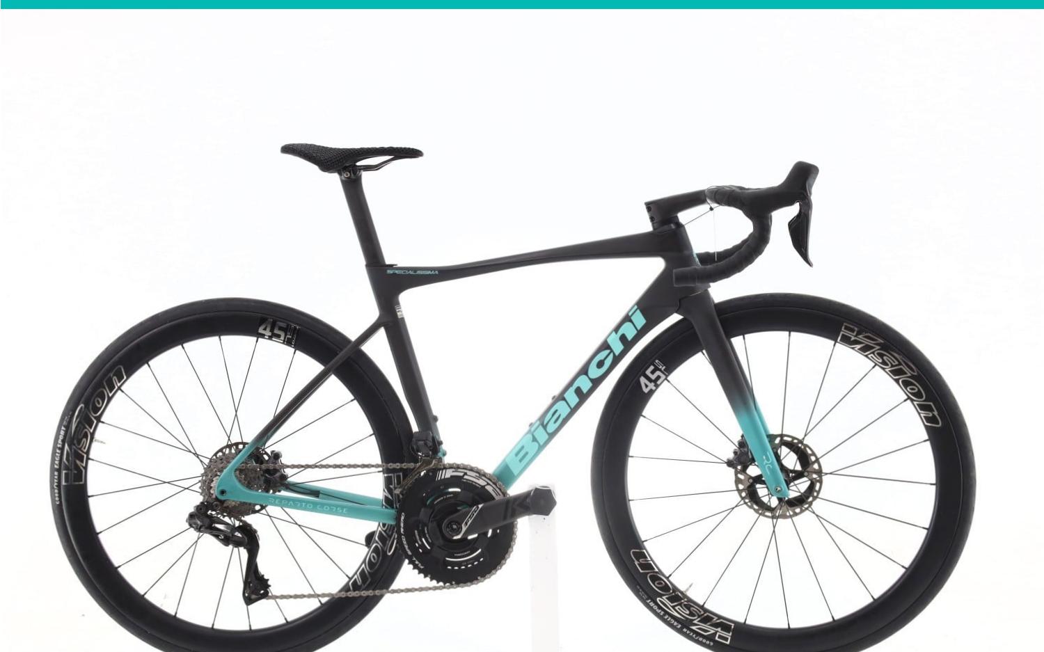 Bici da corsa Bianchi Zyclora ·  Specialissima Di2 12V, Usata, 2025, Barcelona