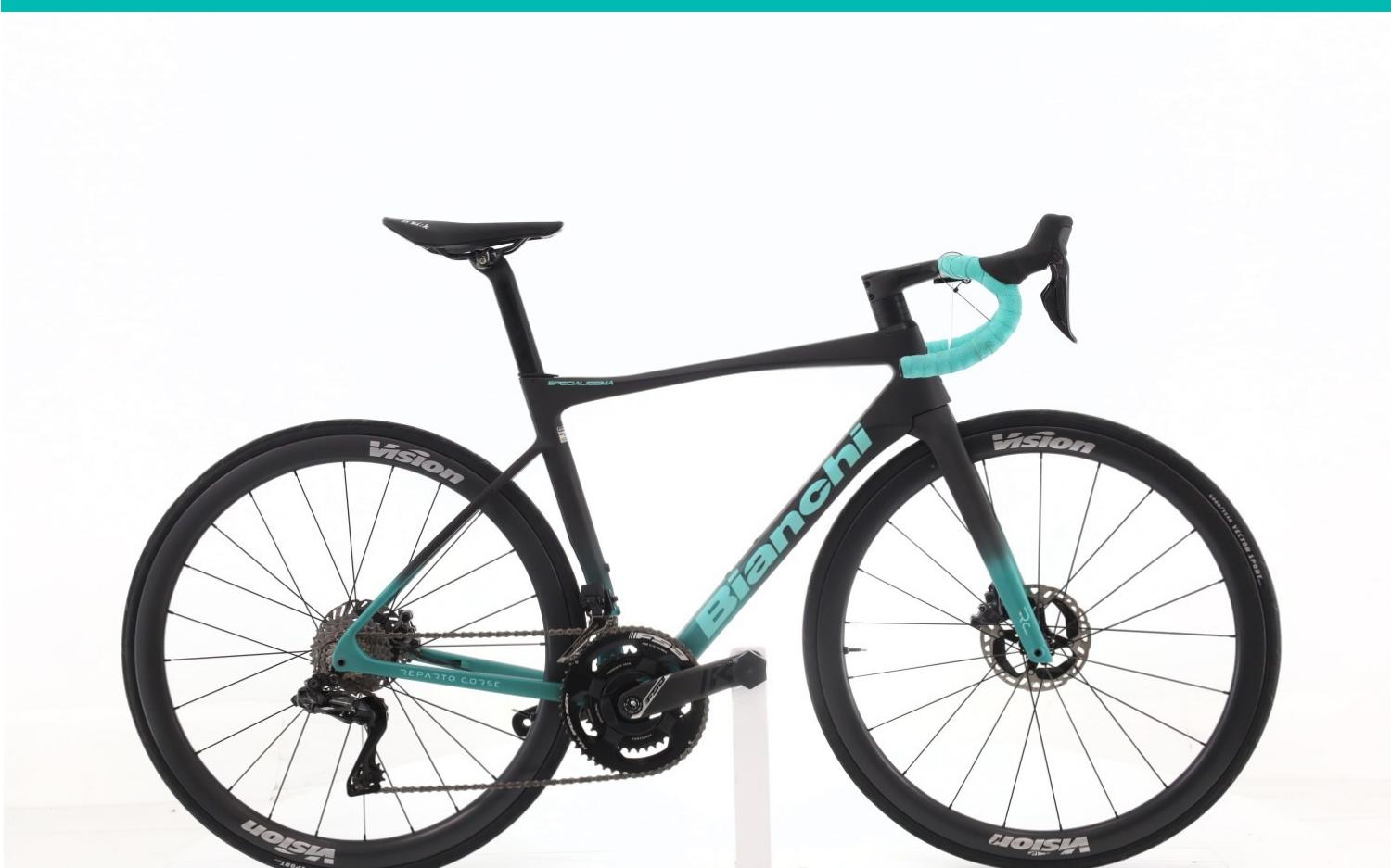 Bici da corsa Bianchi Zyclora ·  Specialissima Di2 12V, Usata, 2025, Barcelona