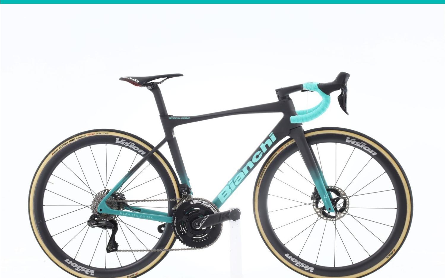 Bici da corsa Bianchi Zyclora ·  Specialissima Di2 12V, Usata, 2025, Barcelona