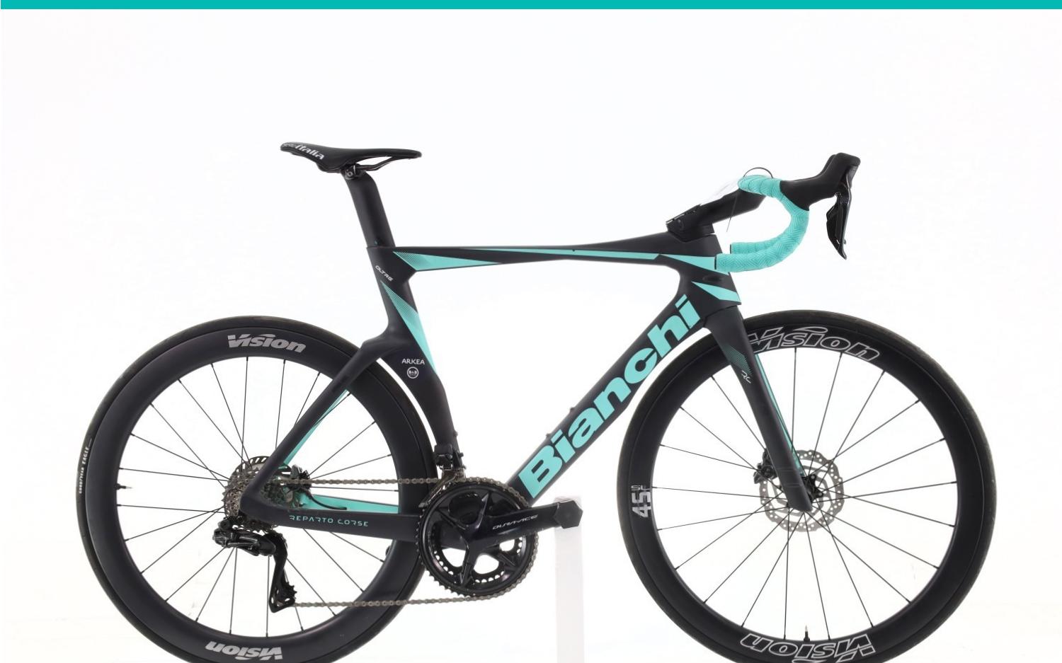 Bici da corsa Bianchi Zyclora ·  Oltre RC Arkea Team Di2 12V, Usata, 2025, Barcelona