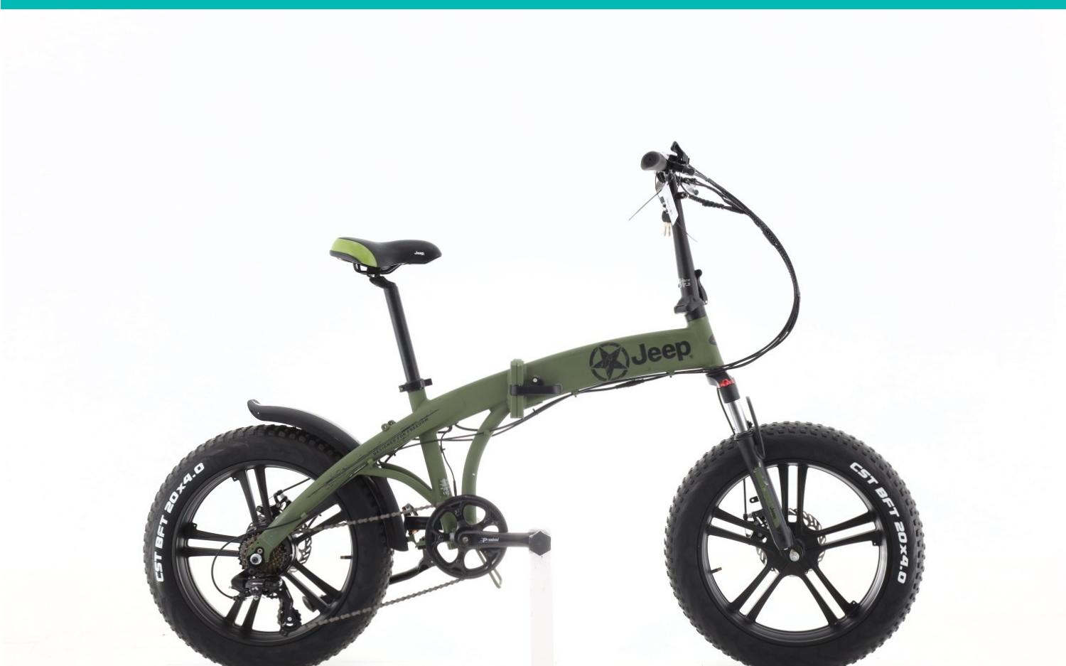  Jeep Zyclora ·  FR 7020, Usata, 2021, Barcelona