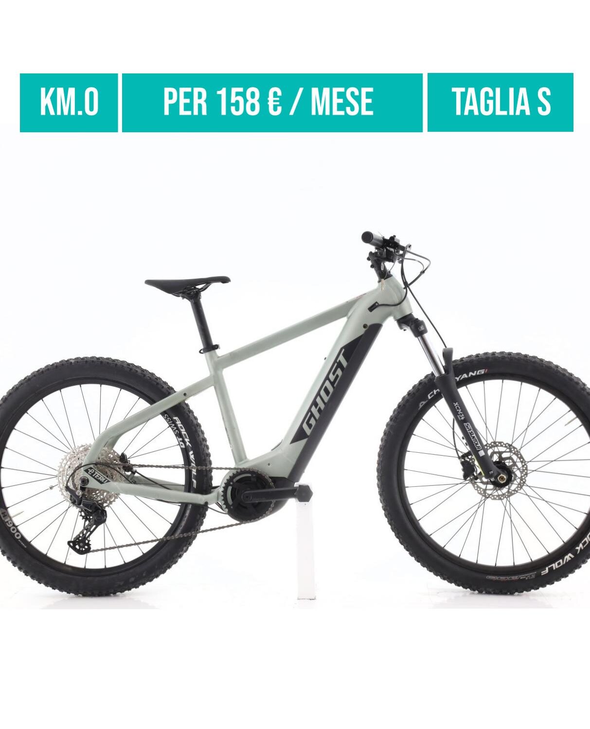 Cerca bicicletta Ghost usata o km0