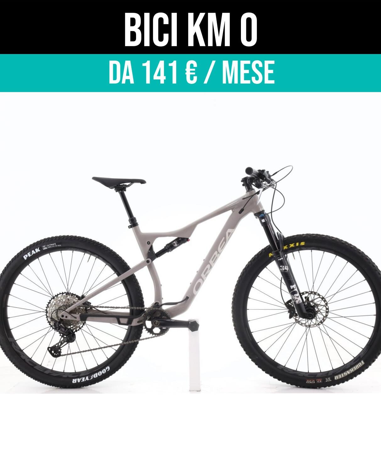 Cerca bicicletta Orbea usata o km0