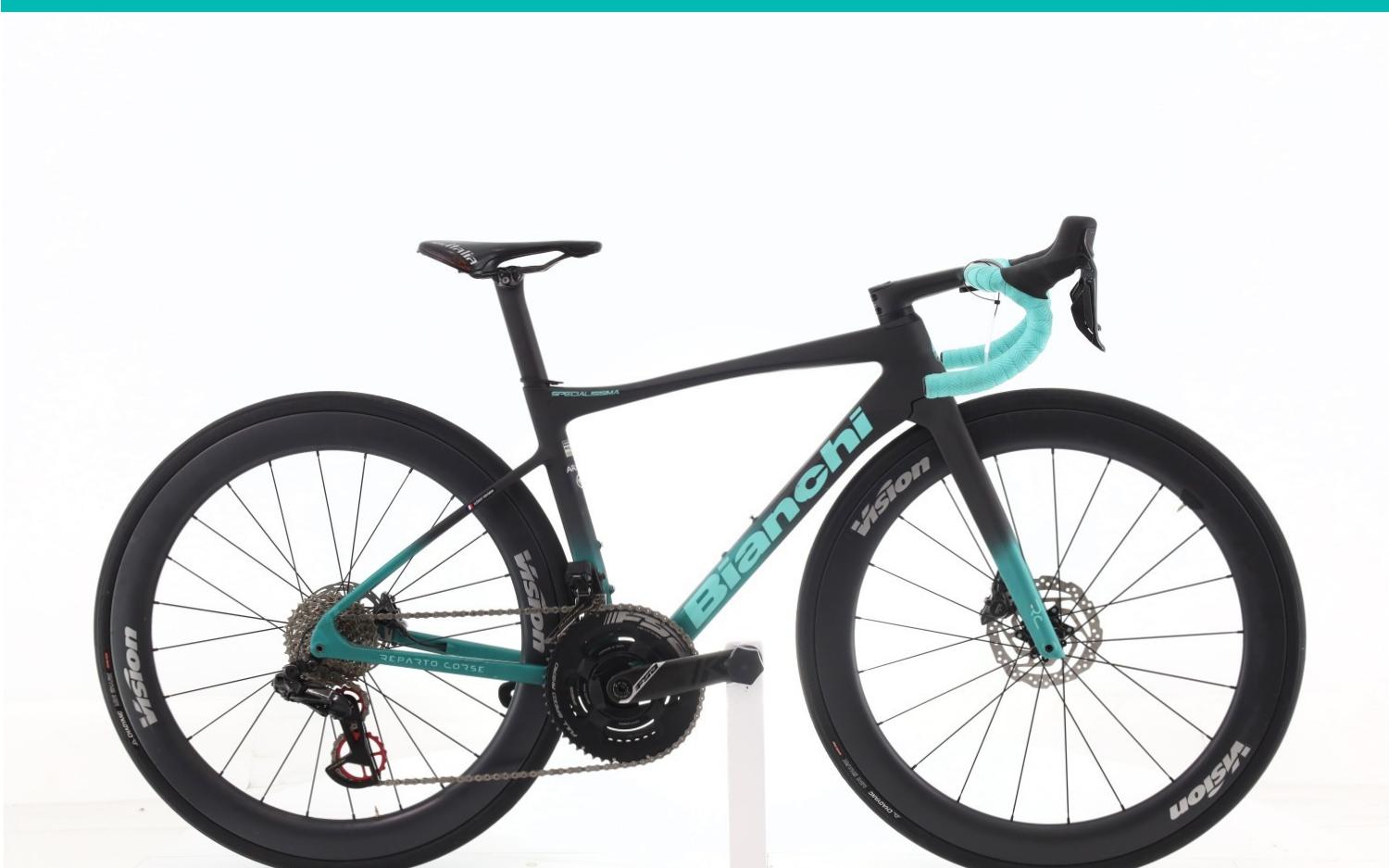 Bici da corsa Bianchi Zyclora ·  Specialissima Arkea Team Di2 12V, Usata, 2025, Barcelona
