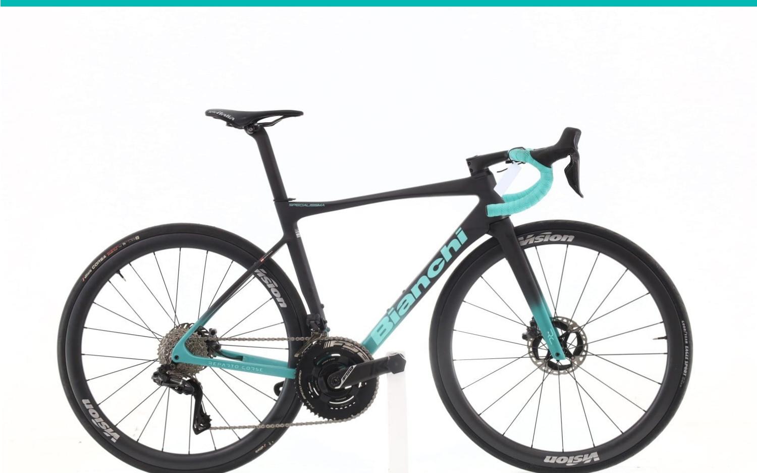 Bici da corsa Bianchi Zyclora ·  Specialissima Di2 12V, Usata, 2025, Barcelona