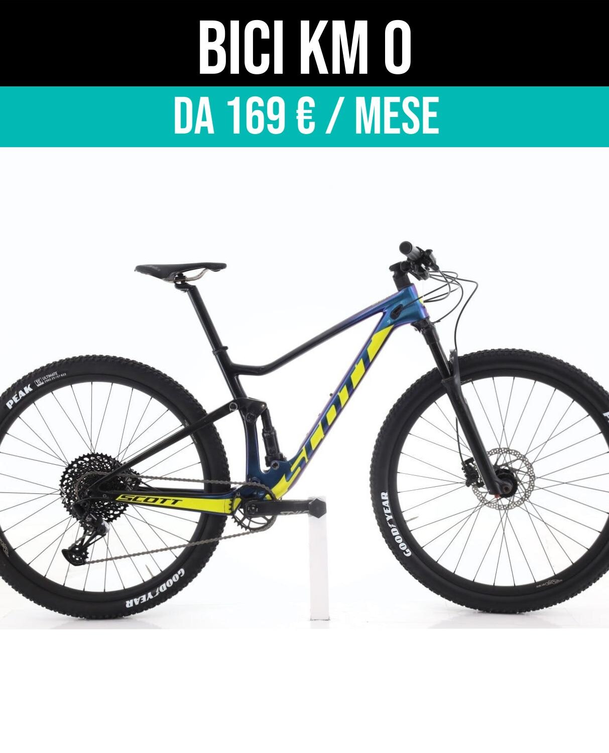 Cerca bicicletta Scott usata o km0