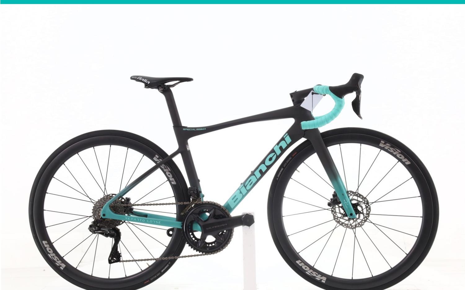 Bici da corsa Bianchi Zyclora ·  Specialissima Di2 12V, Usata, 2025, Barcelona