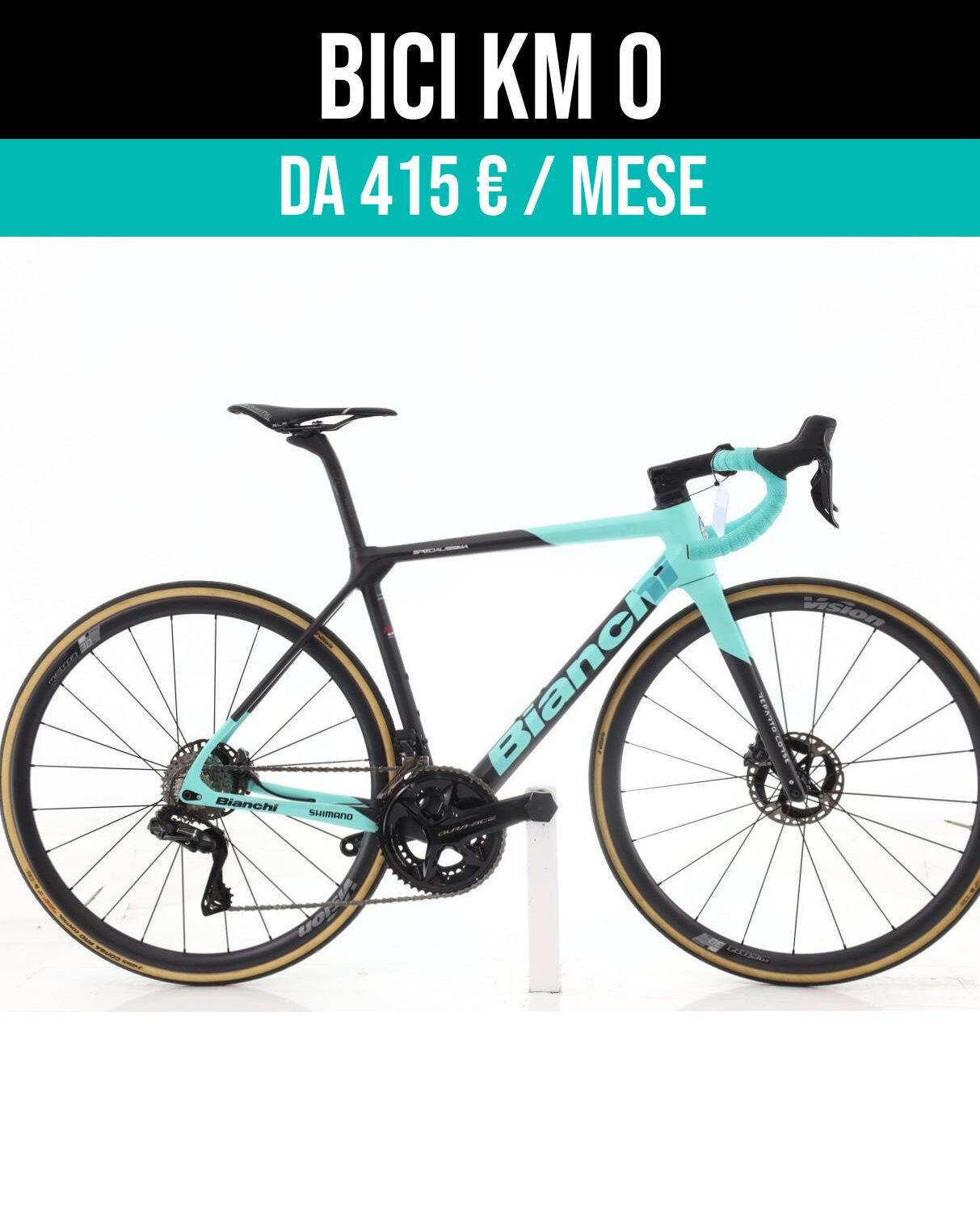 Cerca bicicletta Bianchi usata o km0