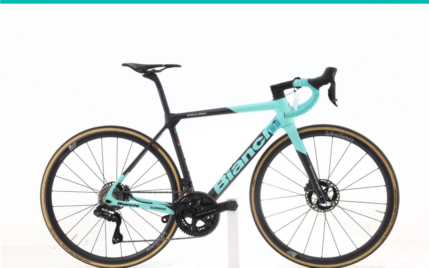 Bici da corsa Bianchi Zyclora ·  Specialissima Arkea Team Di2 12V, Usata, 2025, Barcelona