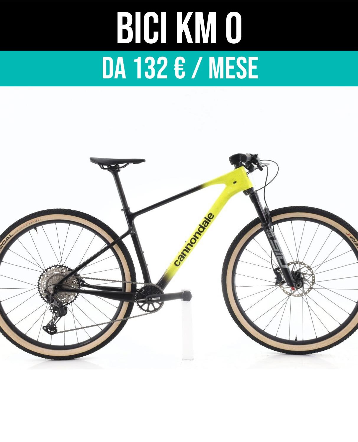 Cerca bicicletta Cannondale usata o km0