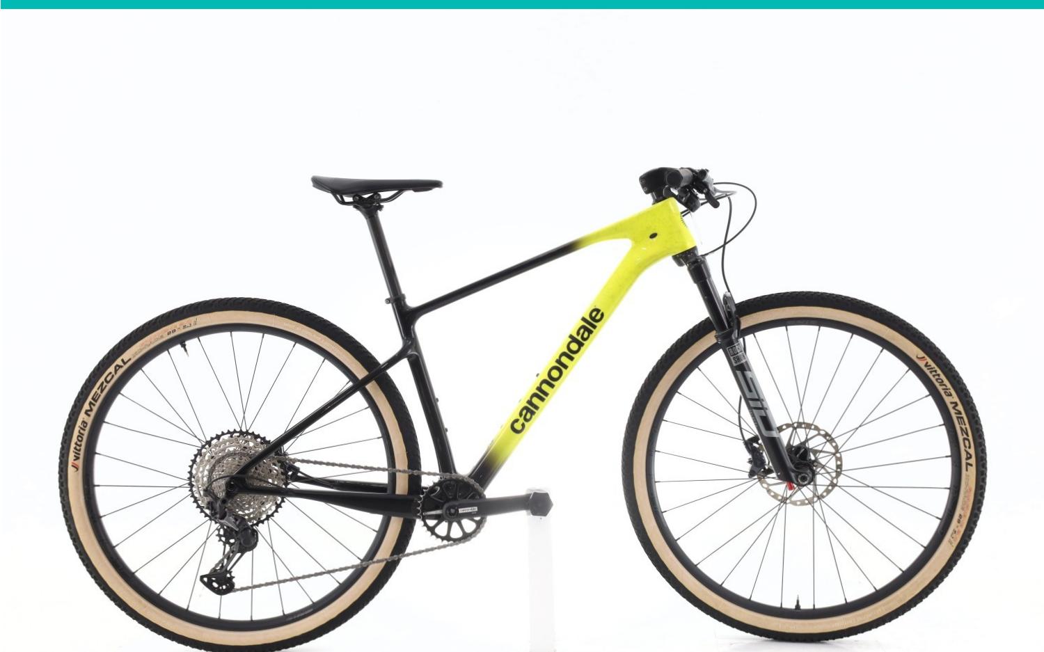 Mountain Bike Cannondale Zyclora ·  Scalpel HT XT, Usata, 2022, Barcelona