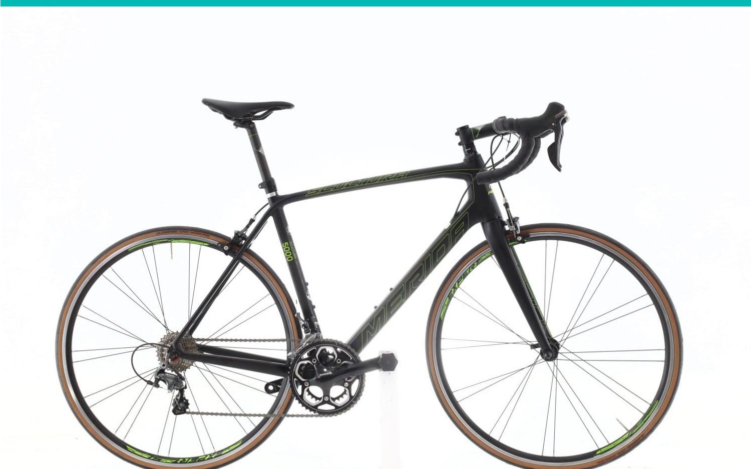 Bici da corsa Merida Zyclora ·  Scultura 5000, Usata, 2018, Barcelona