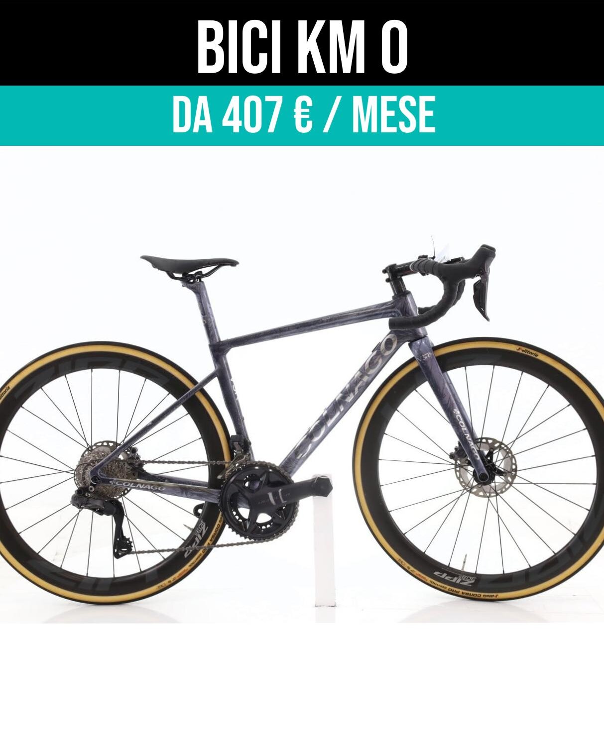 Cerca bicicletta Colnago usata o km0