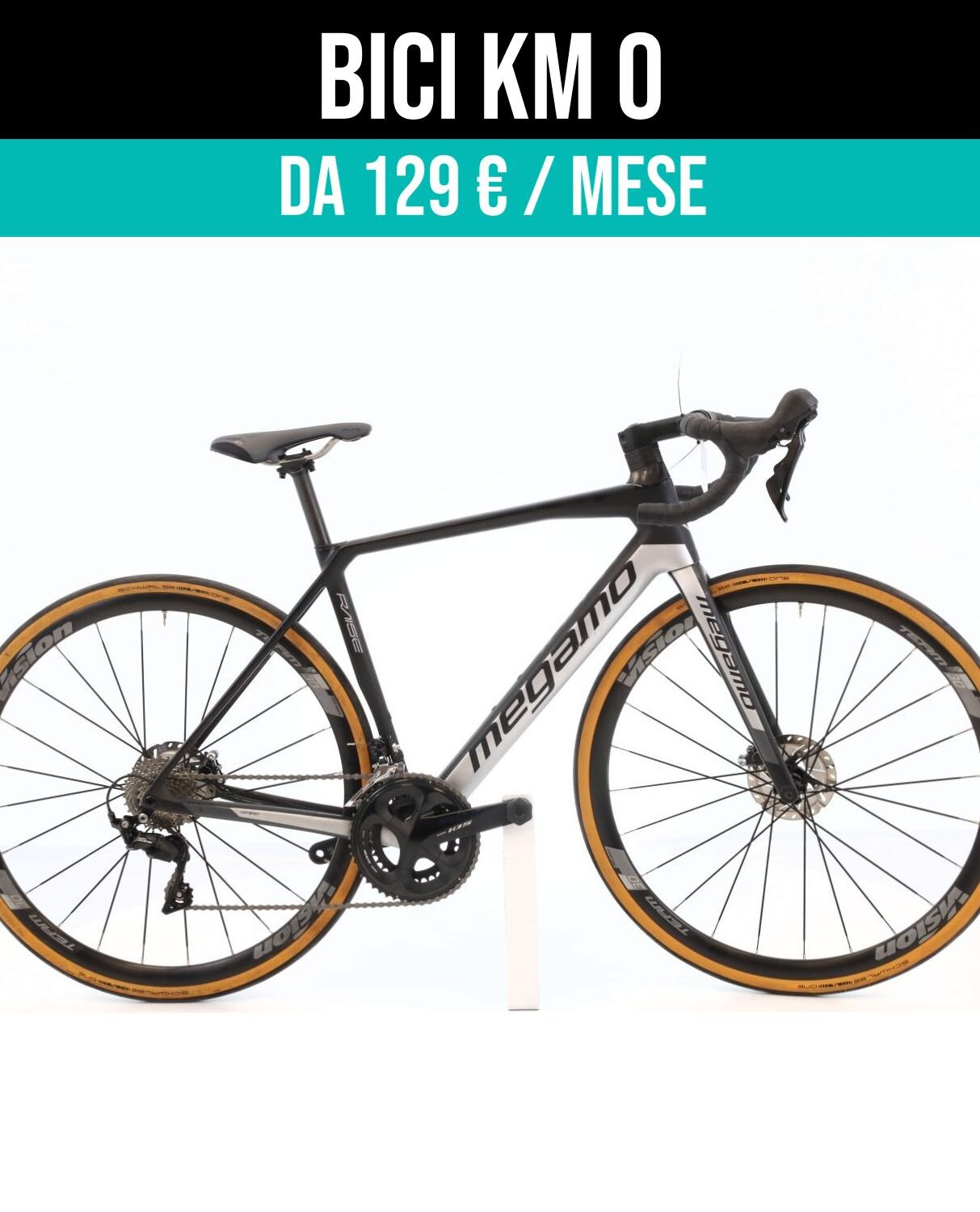 Cerca bicicletta Megamo usata o km0