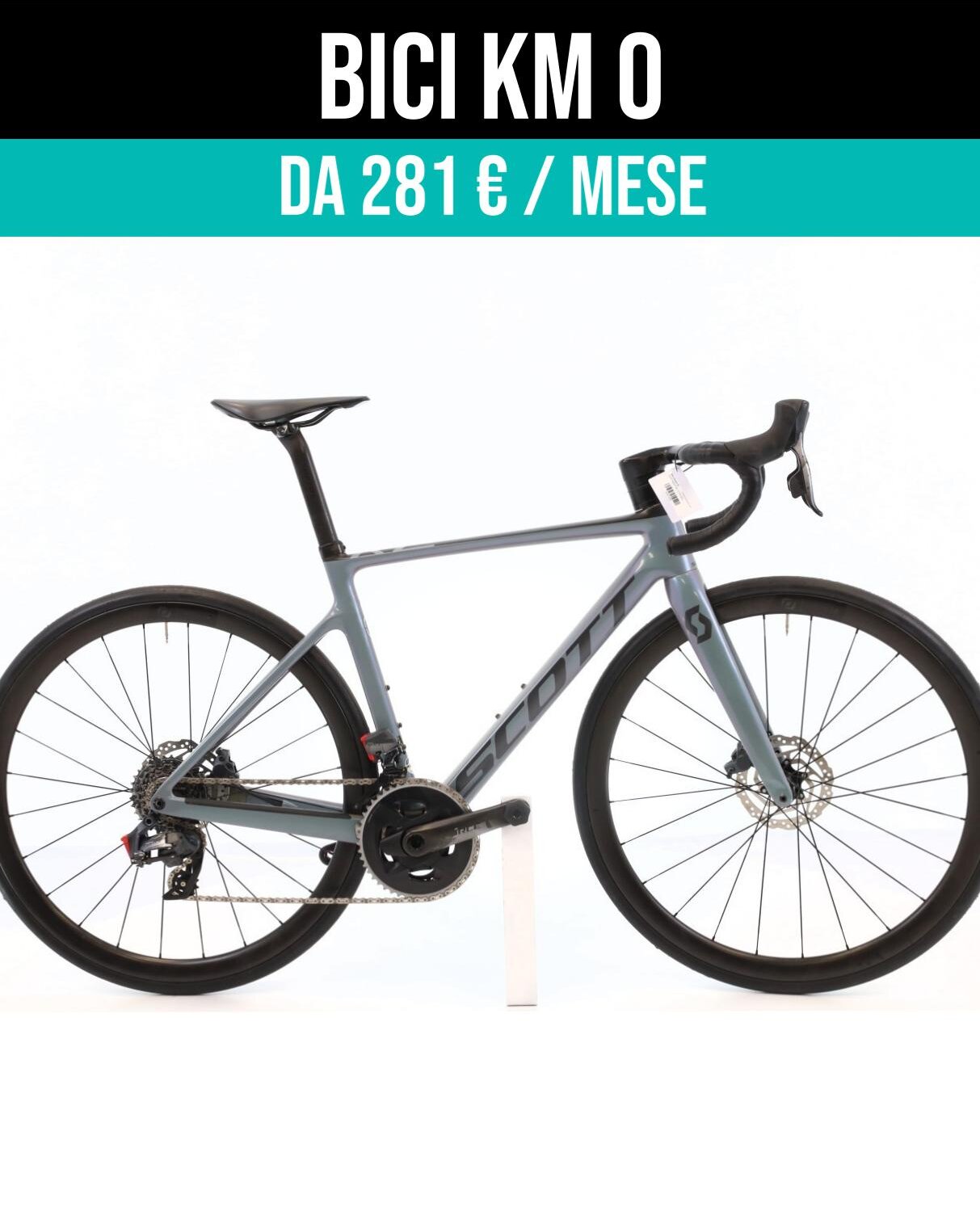 Cerca bicicletta Scott usata o km0