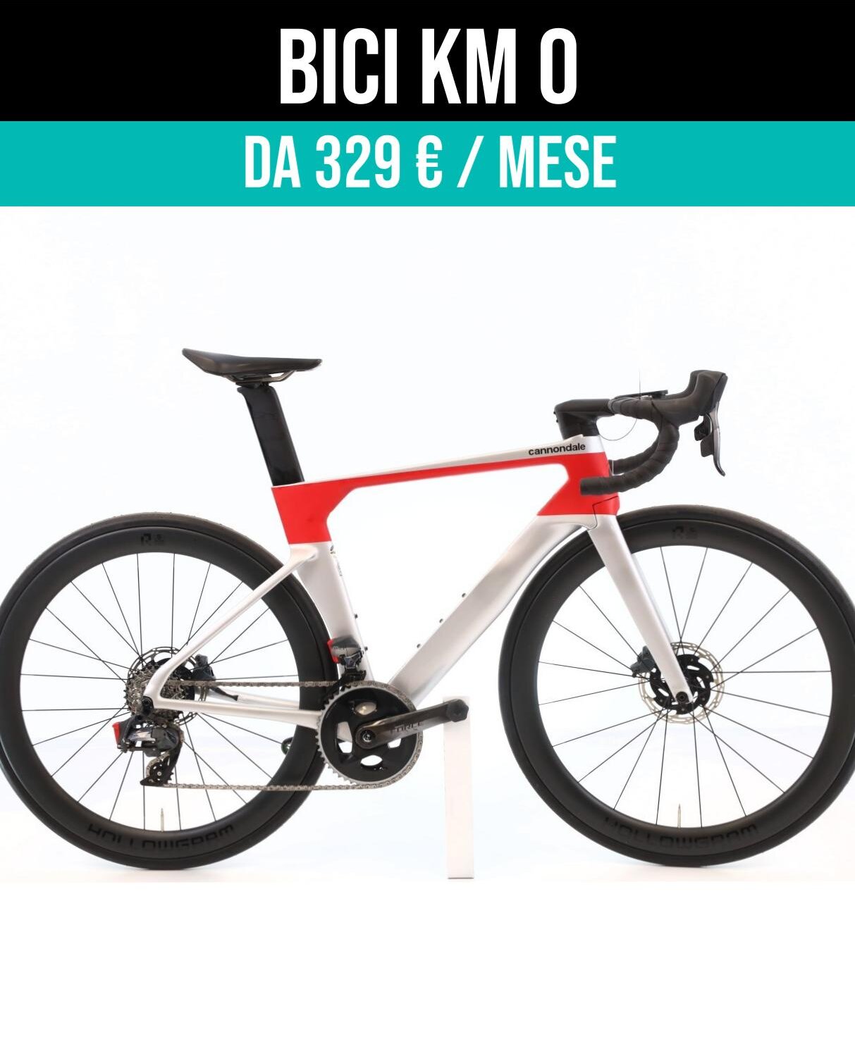Cerca bicicletta Cannondale usata o km0